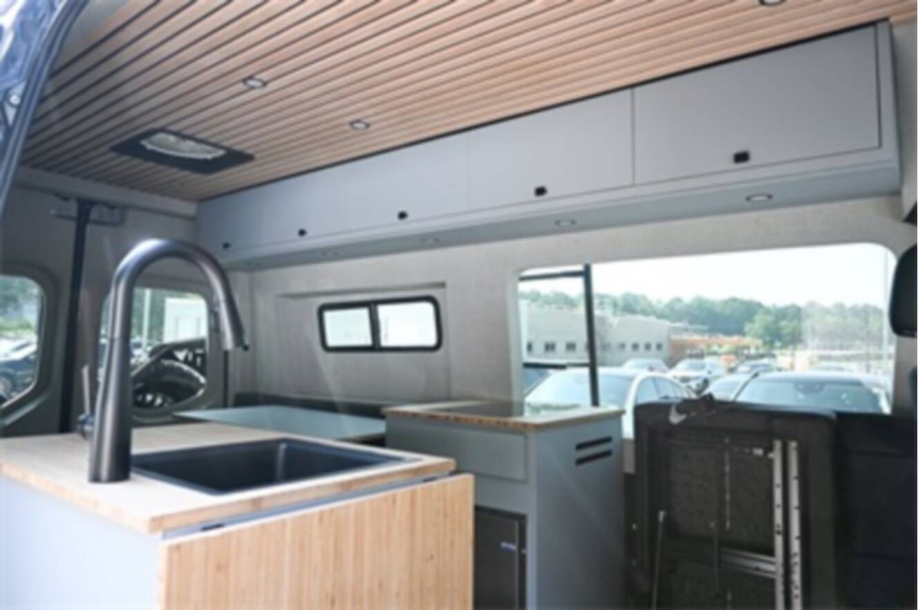 A photo of this 2025 Vanspeed SPRINTER 144 LOFT