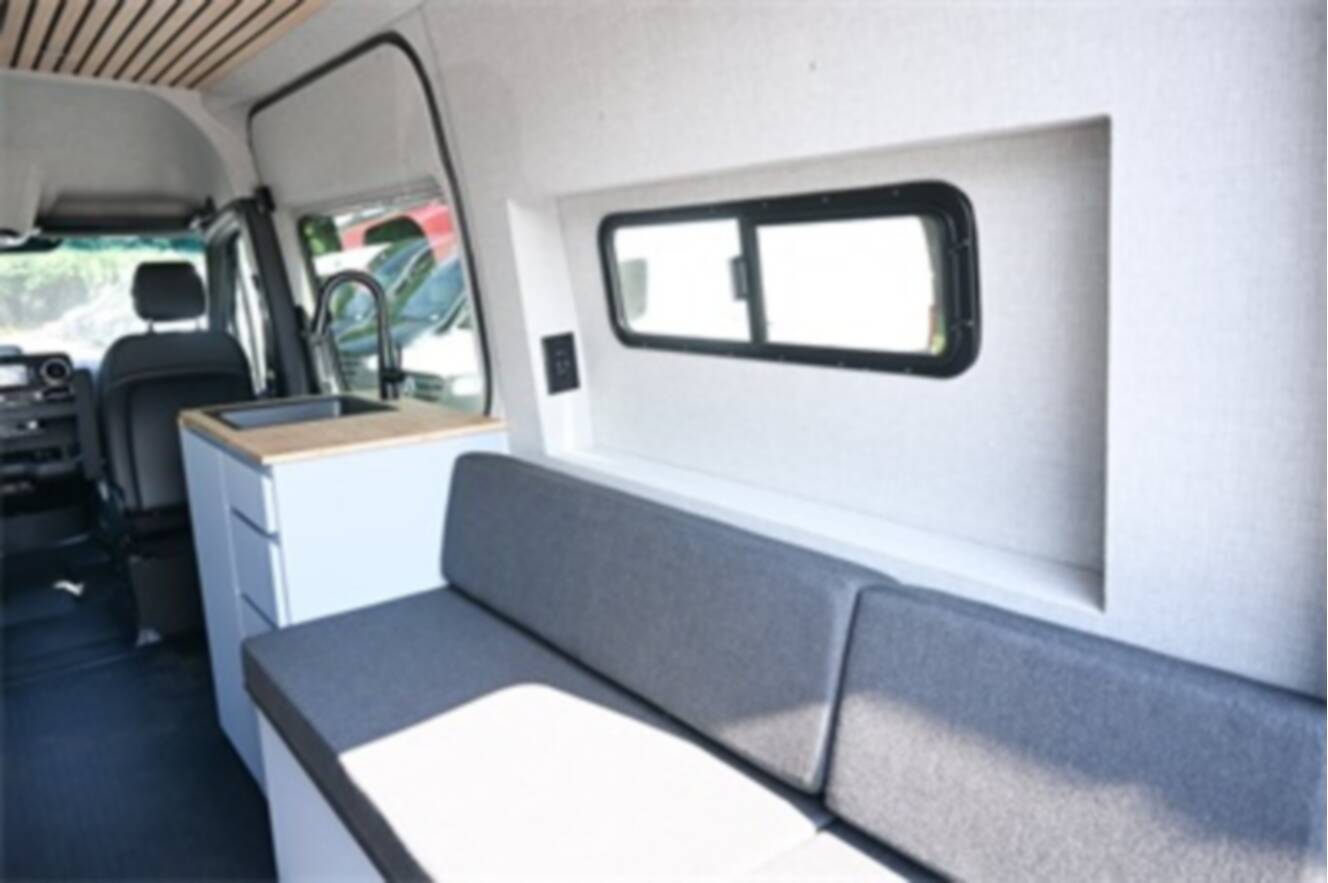 A photo of this 2025 Vanspeed SPRINTER 144 LOFT