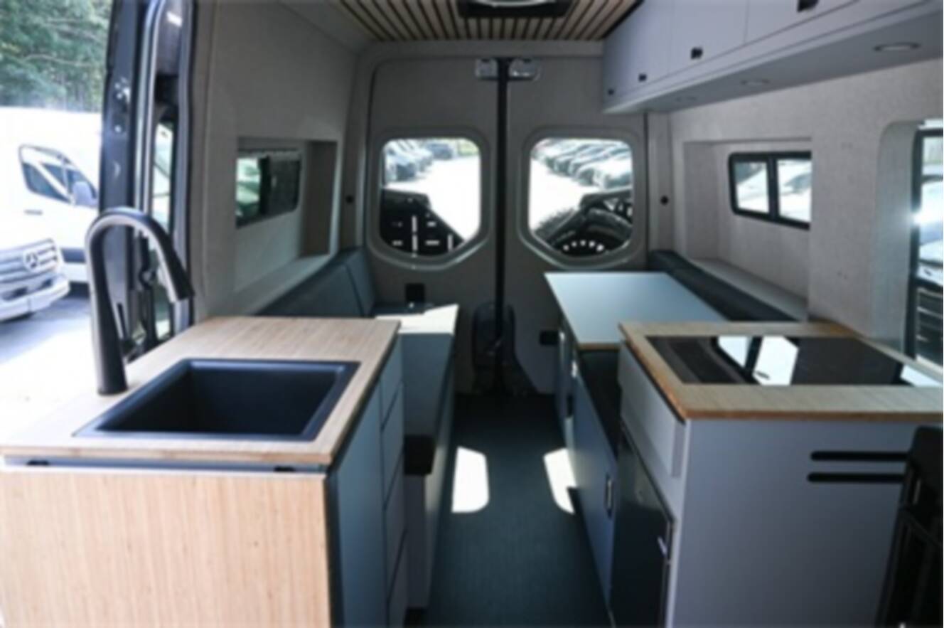 A photo of this 2025 Vanspeed SPRINTER 144 LOFT