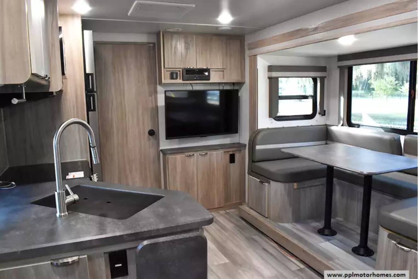 A photo of this 2022 Winnebago Minnie 2201MB