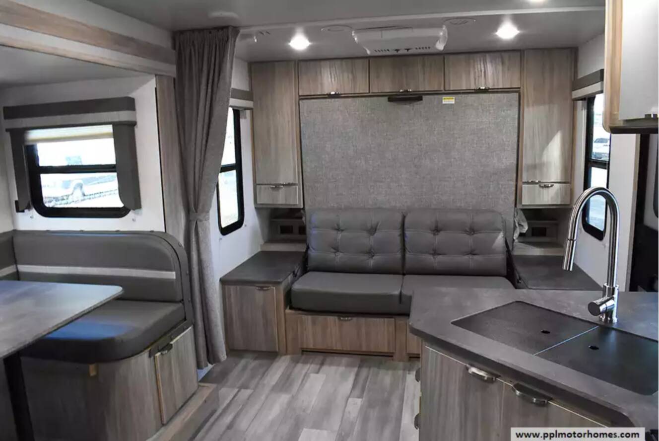 A photo of this 2022 Winnebago Minnie 2201MB