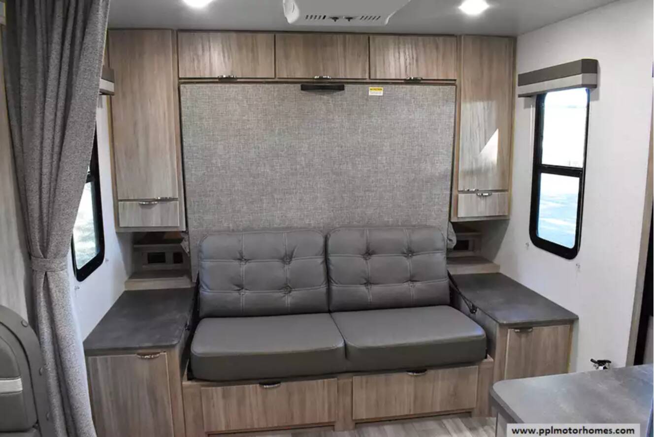 A photo of this 2022 Winnebago Minnie 2201MB