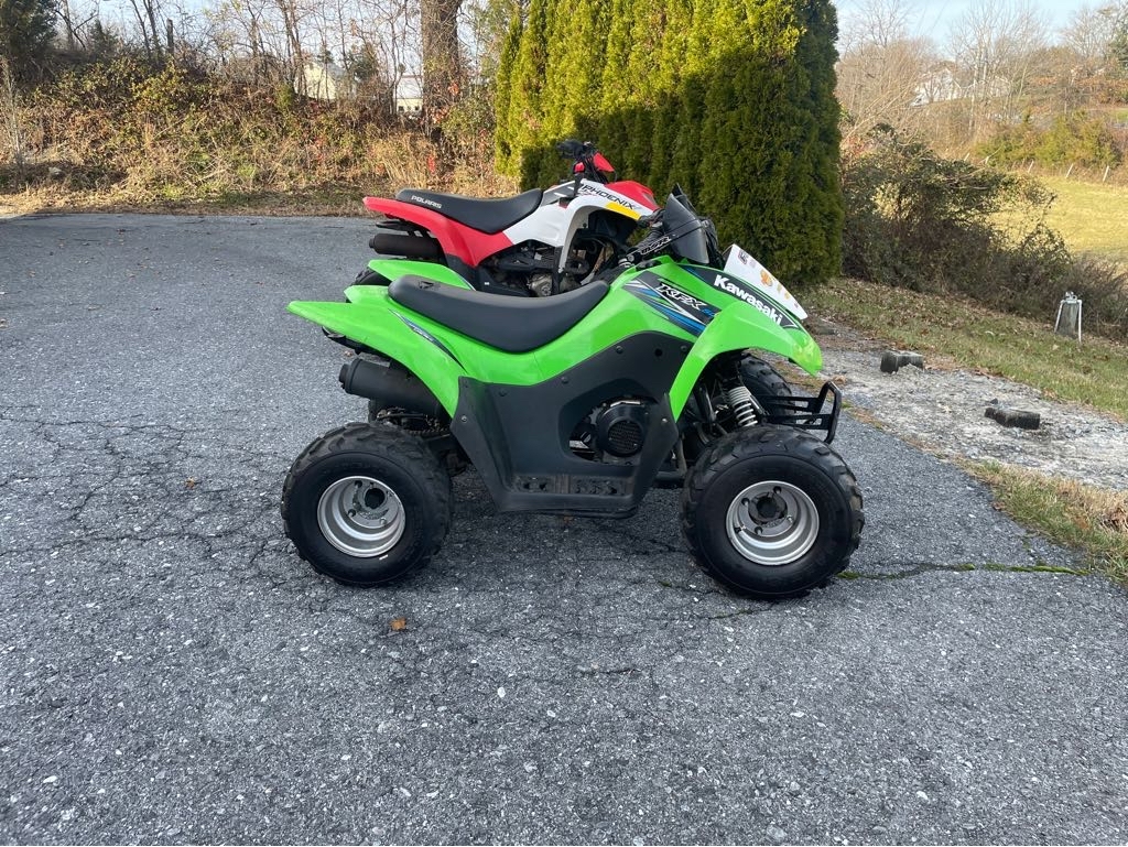 Used Kawasaki Kfx 50 Four Wheelers For Sale - ATV Trader