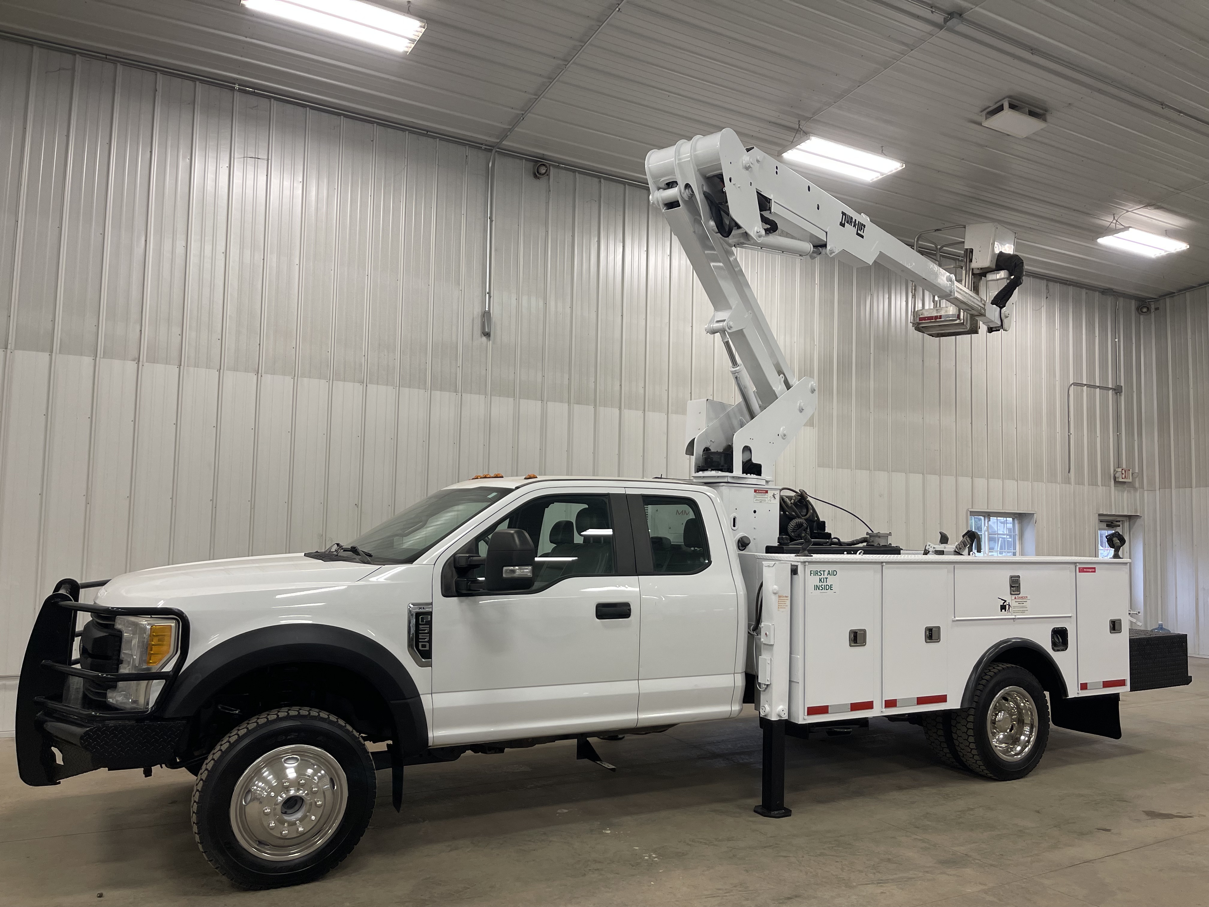 2018 FORD F550 in Battle Creek, MI