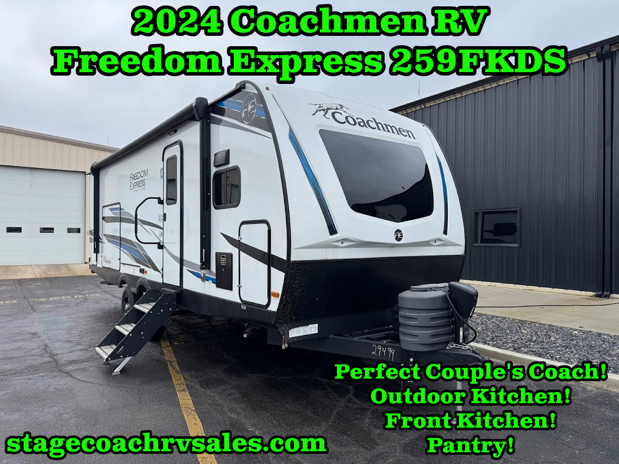 2024 Coachmen FREEDOM EXPRESS 259FKDS in peru IN