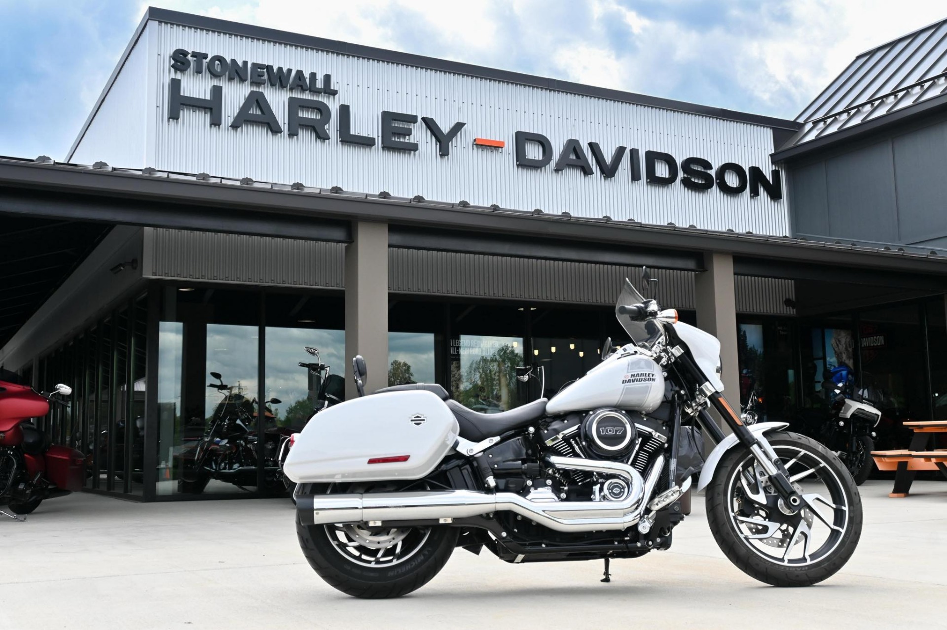2021 Harley-Davidson FLSB " Sport Glide" in Ruckersville, VA