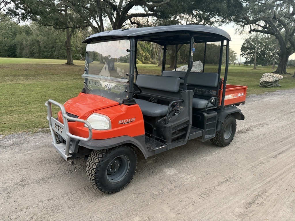 2015 KUBOTA RTV 1140 CPX in Zephyrhills, FL