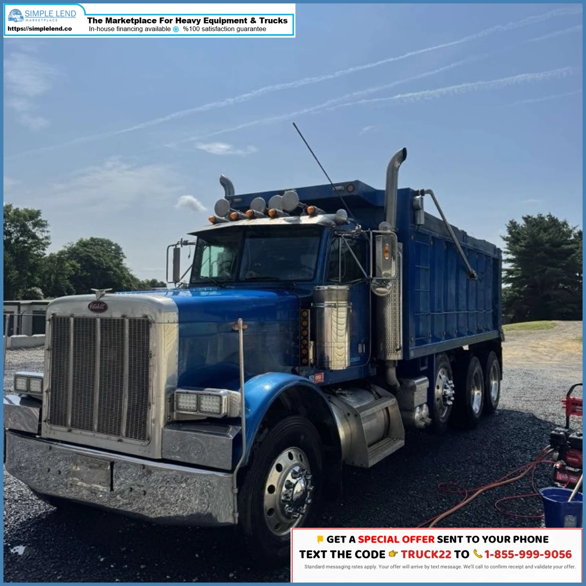 Peterbilt 379 Dump Truck For Sale - Commercial Truck Trader