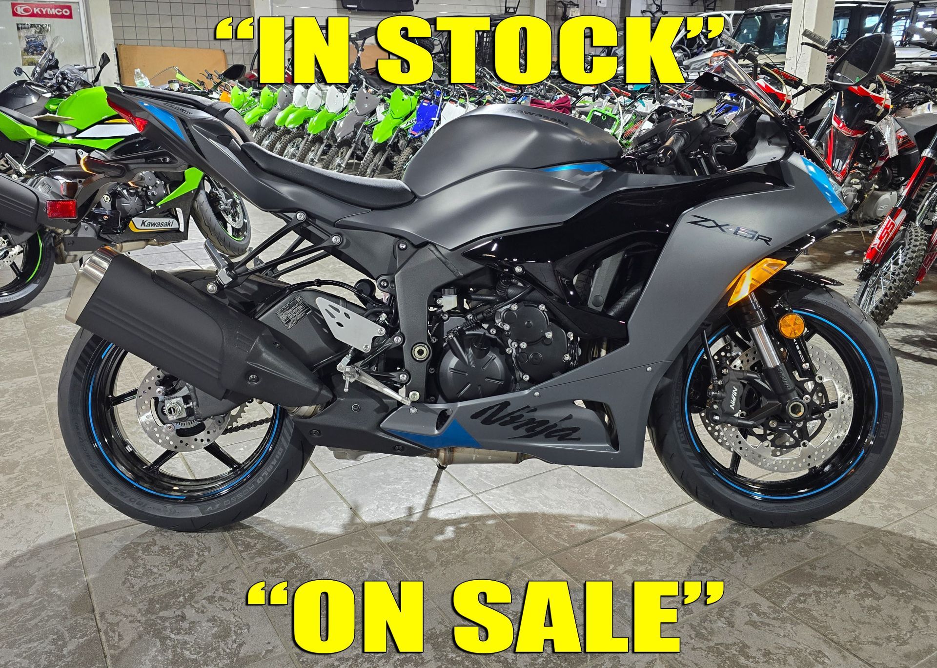 Used 1986 Kawasaki Ninja Zx 6r Base For Sale in Portsmouth, RI