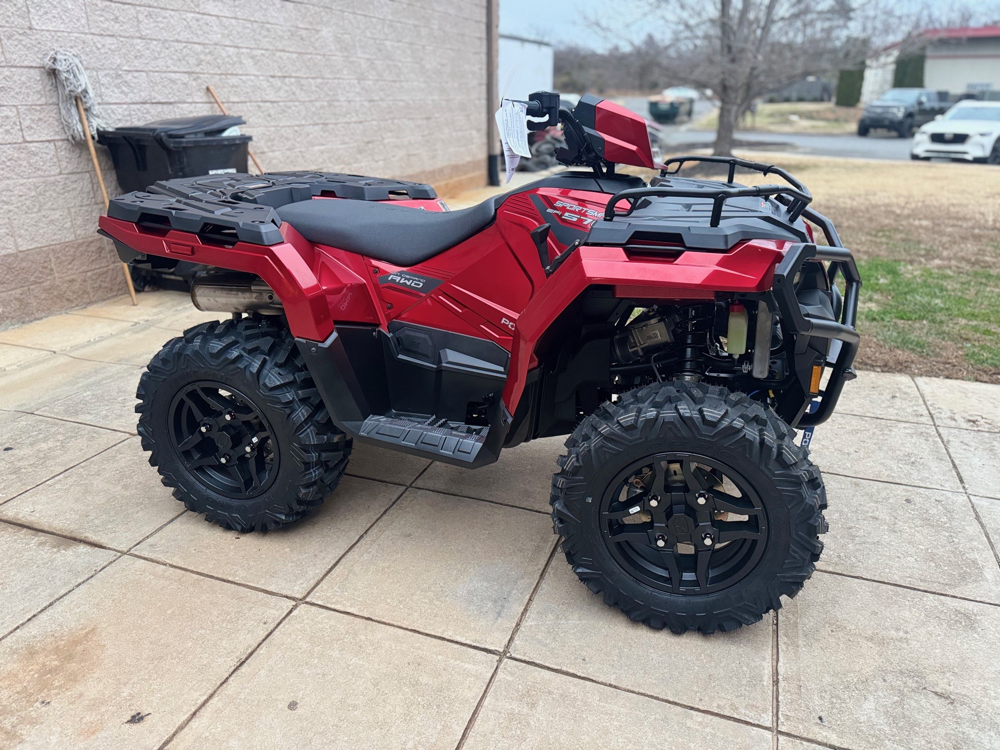 2026 Polaris SPORTSMAN 570 TRAIL Recreation/Utility ATV