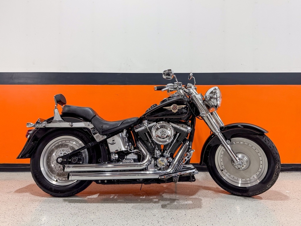 1998 Harley-Davidson Fat Boy Motorcycles For Sale - Cycle Trader