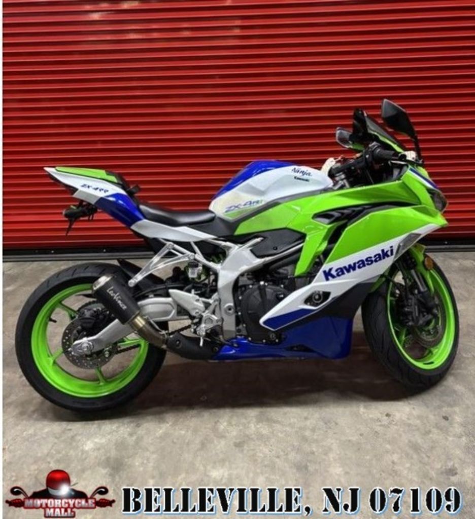New 2025 Kawasaki Ninja ZX4RR Abs For Sale in Indianapolis, IN