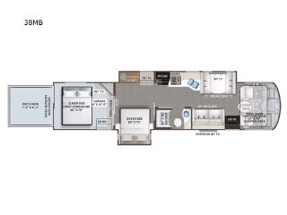 2022 THOR MOTOR COACH OUTLAW 38MB