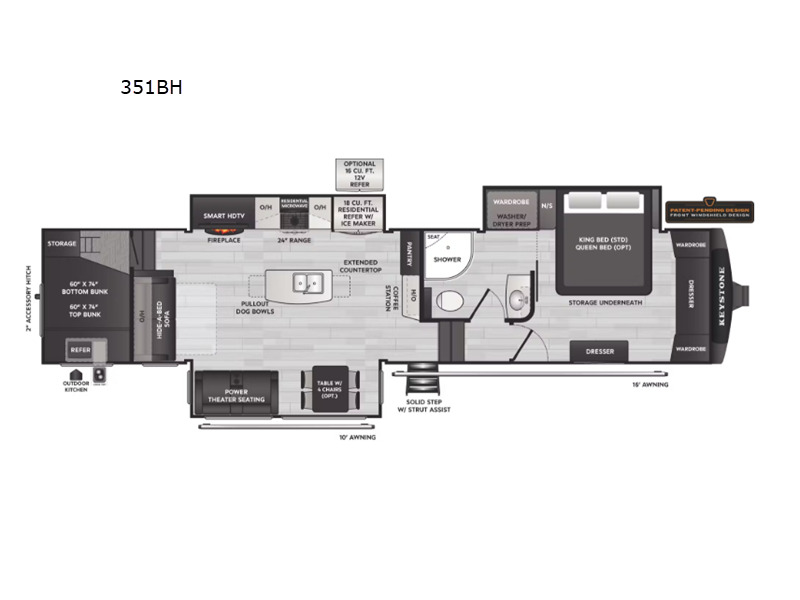2026 Keystone Rv Montana High Country 351BH in boerne TX