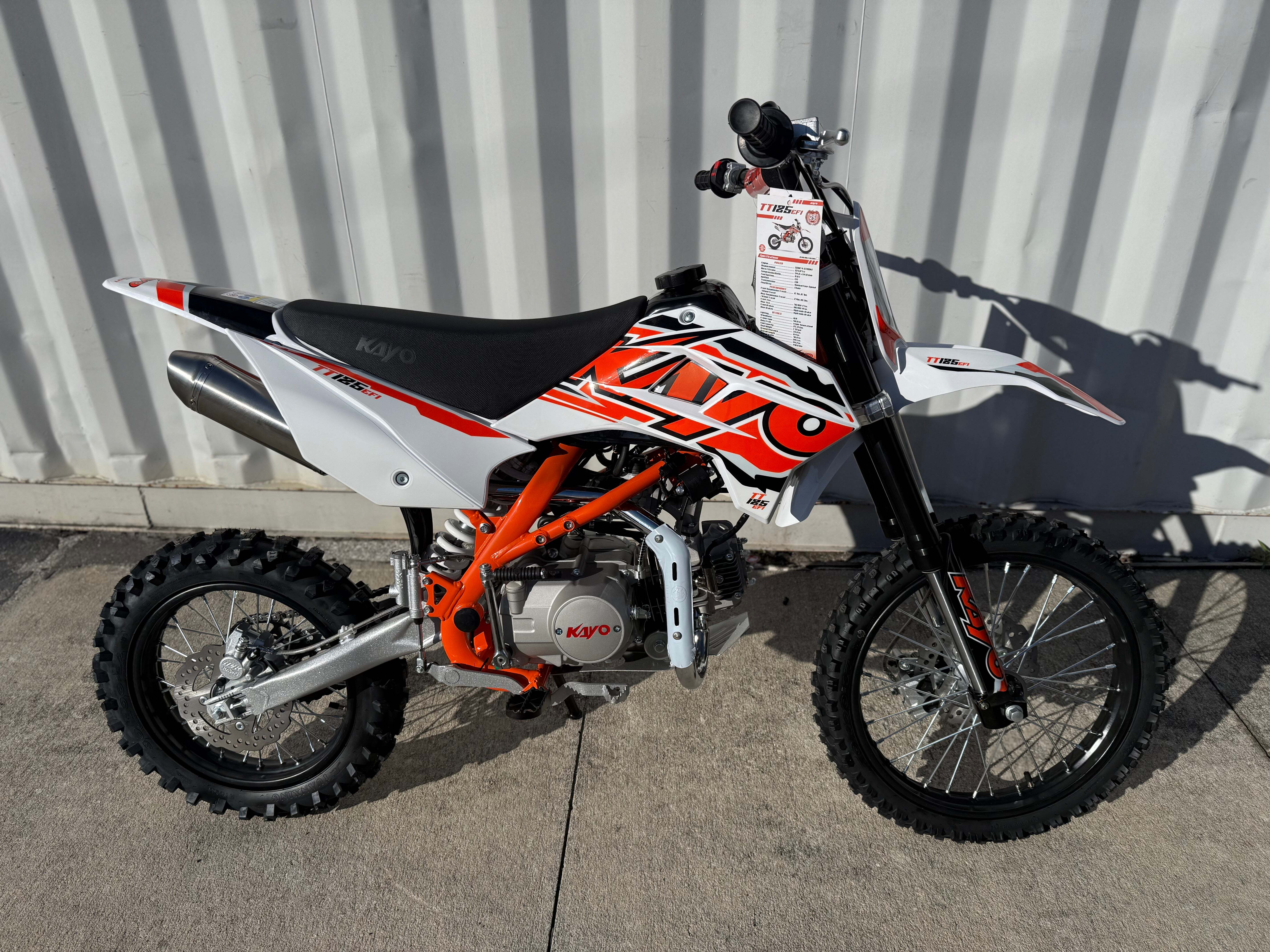 2025 Kayo TT125 EFI 125 in Kissimmee, FL