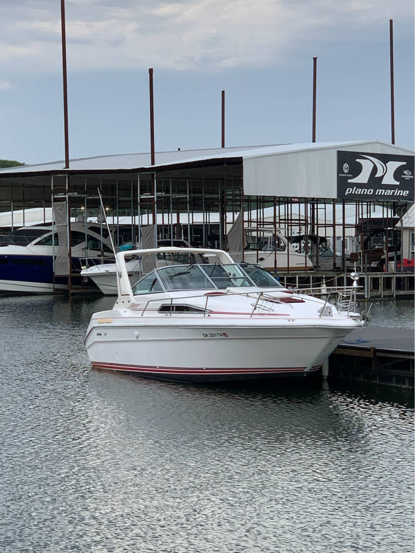A photo of this 1991 Sea Ray 280 Sundancer