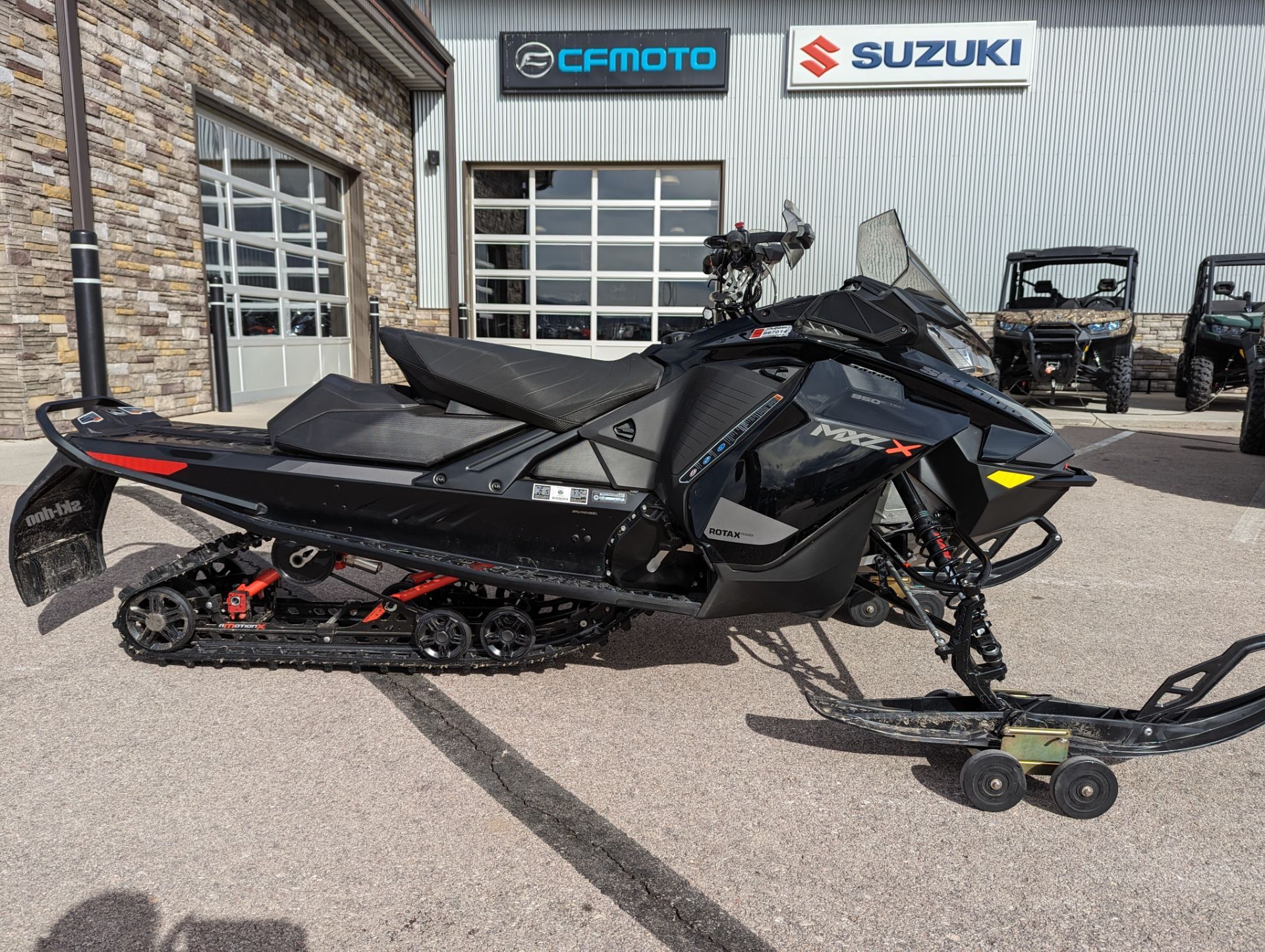 2021 Ski-Doo MXZ X 850 E-TEC ES RipSaw 1.25 in rapid city SD