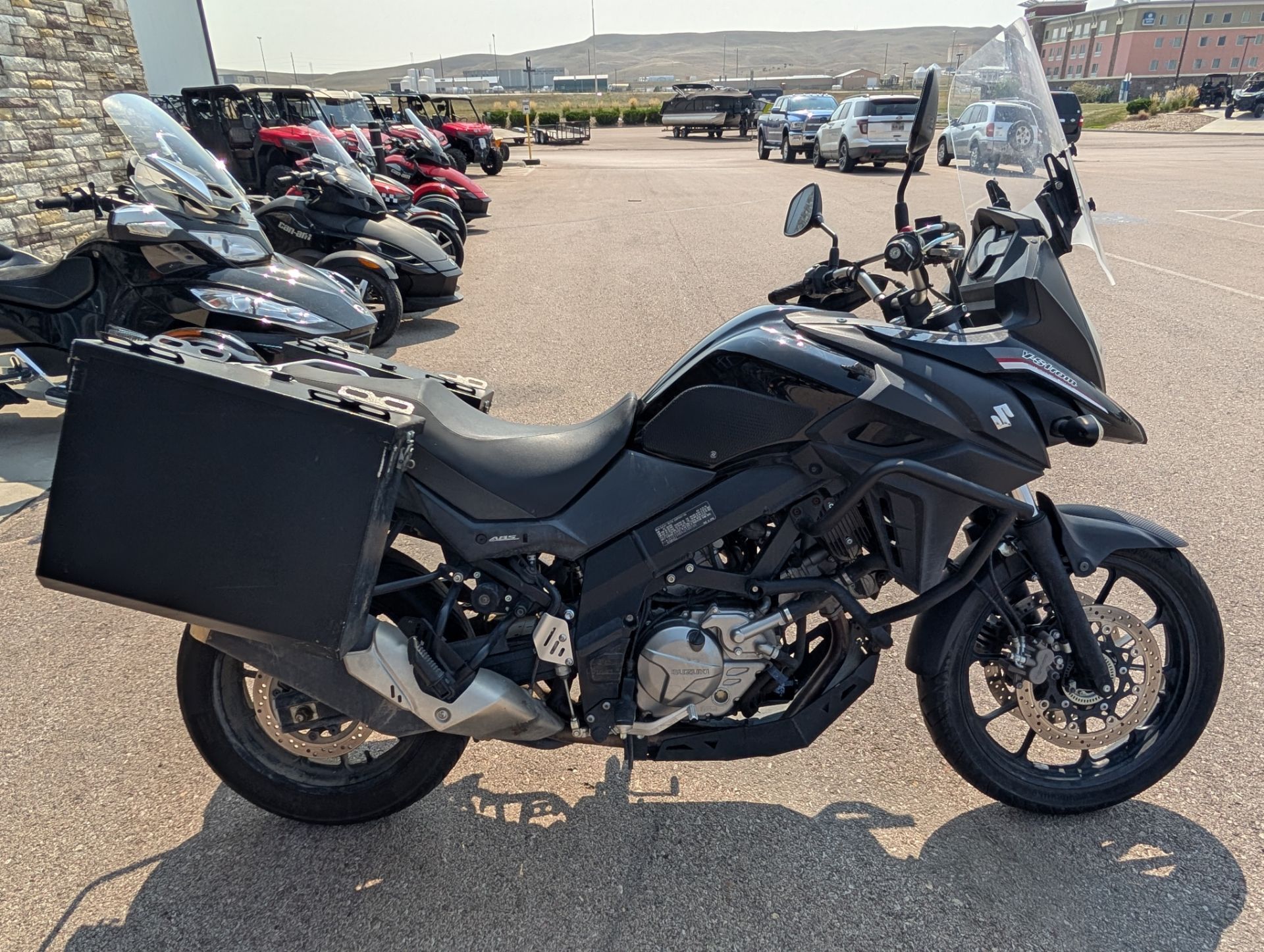 2018 Suzuki V-Strom 650 650 in Rapid City, SD