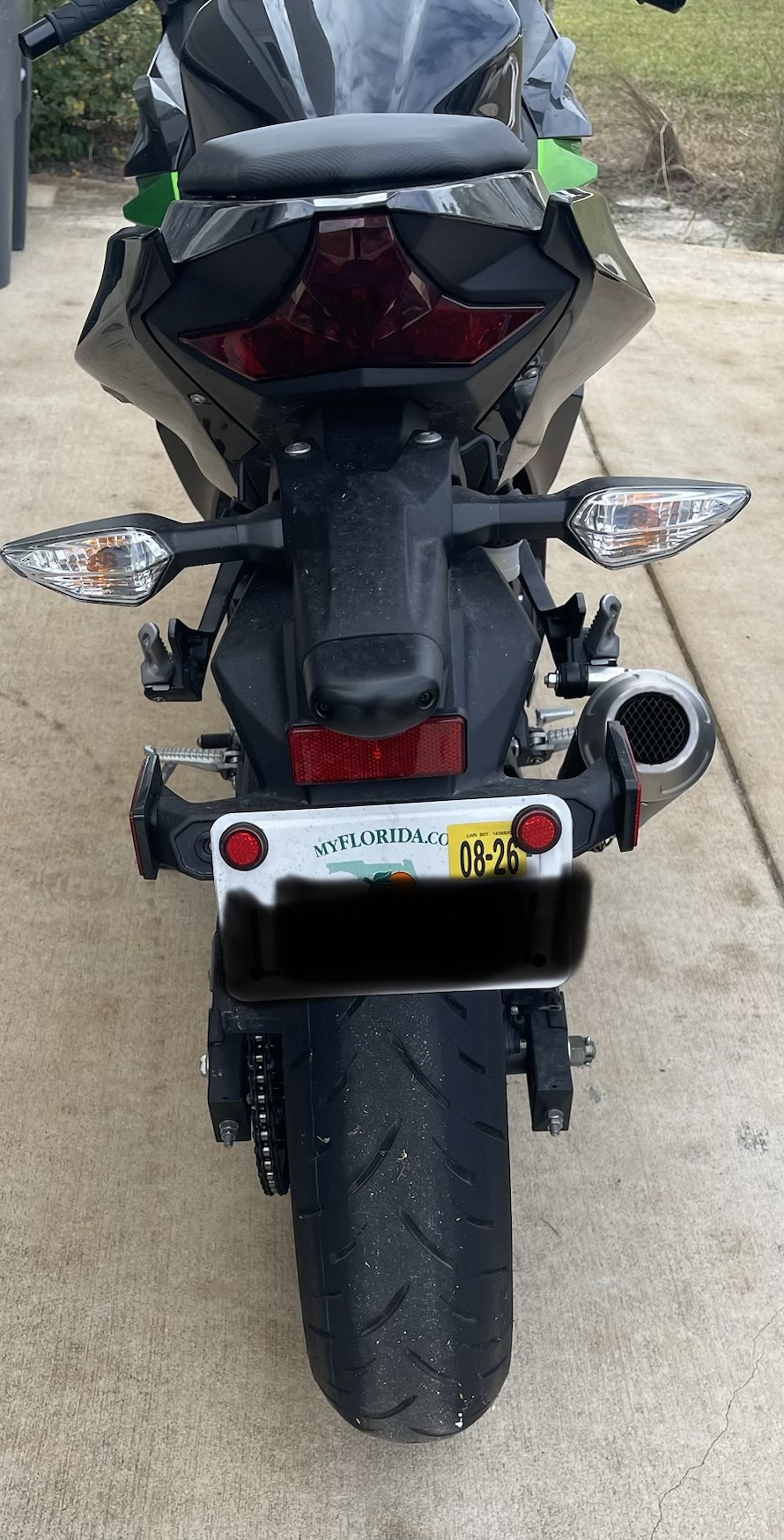 2024 Kawasaki NINJA 400 ABS ABS in Santa Rosa Beach, FL