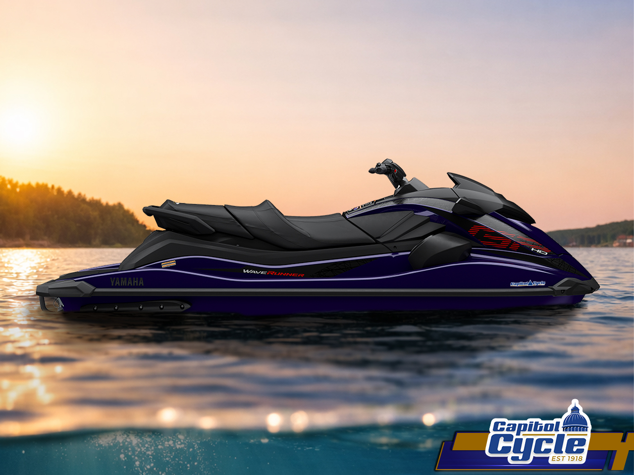 2026 Yamaha GP HO with Audio Three Seater PWC boat