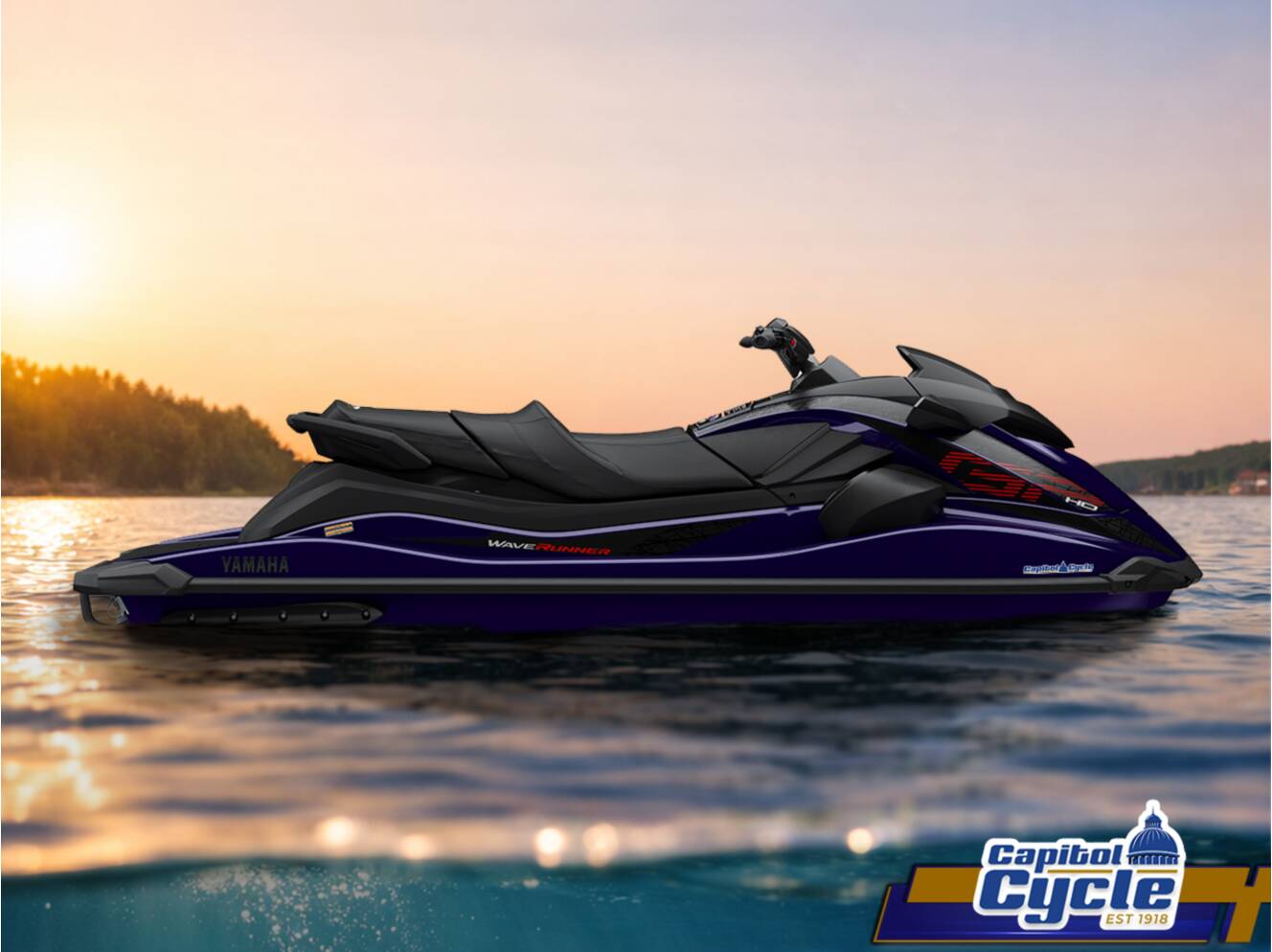 A photo of this 2026 Yamaha GP HO with Audio
