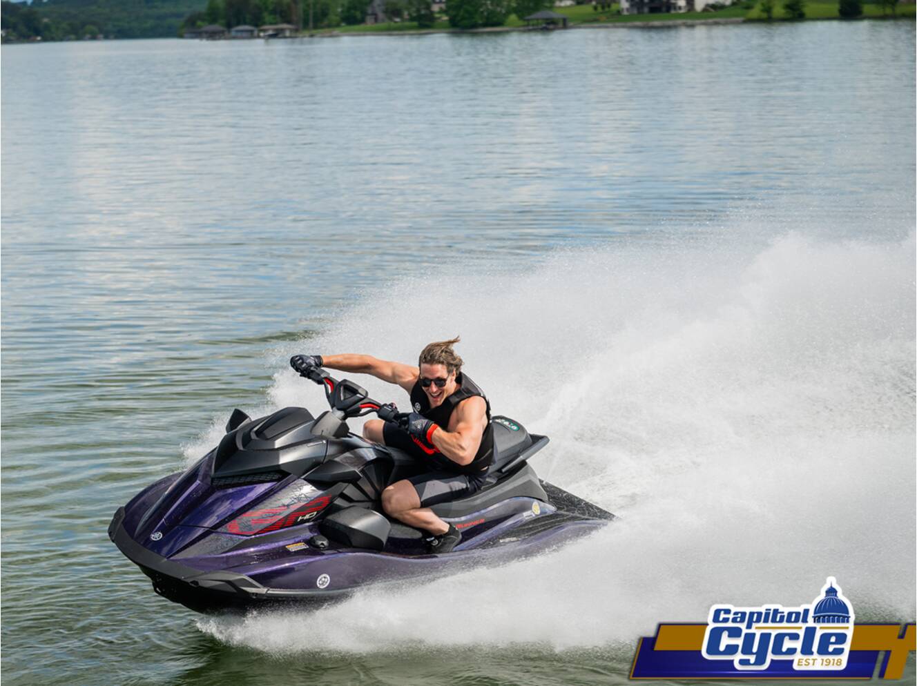 A photo of this 2026 Yamaha GP HO with Audio