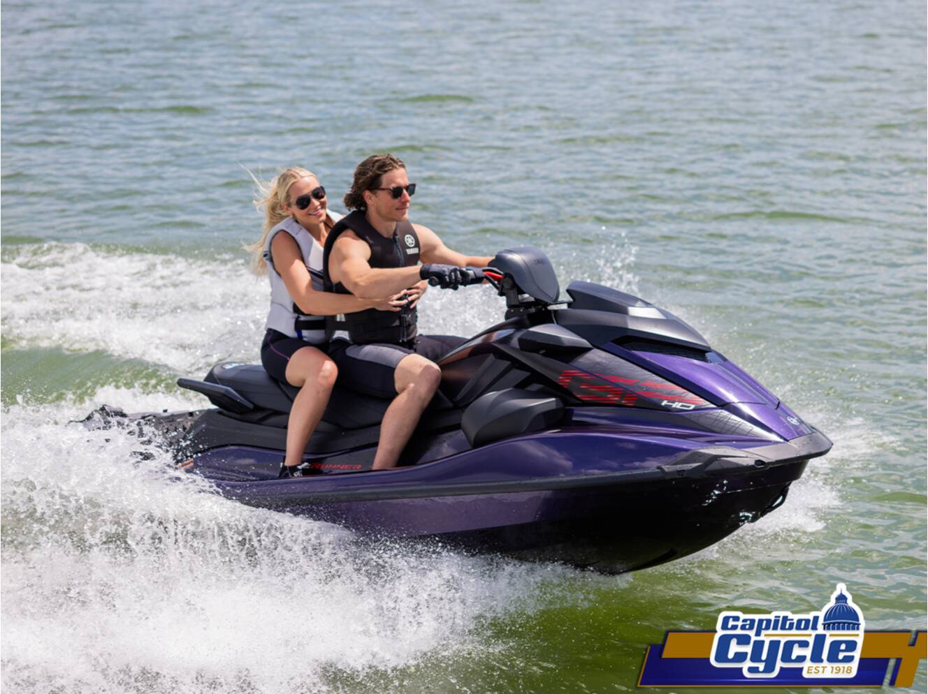 A photo of this 2026 Yamaha GP HO with Audio