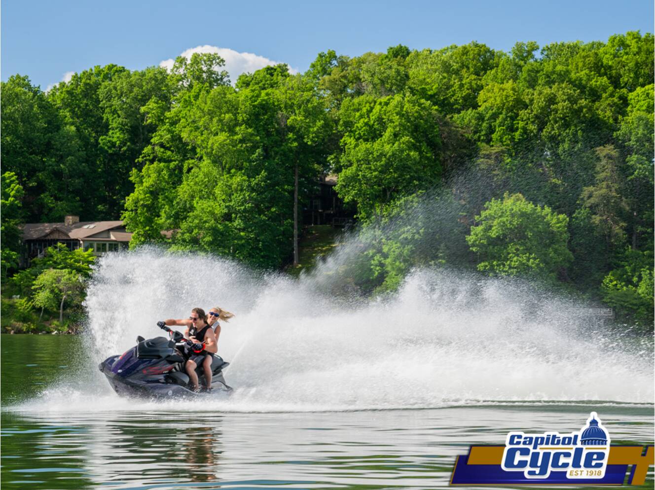 A photo of this 2026 Yamaha GP HO with Audio