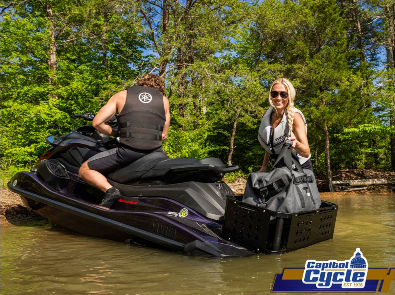 A photo of this 2026 Yamaha GP HO with Audio