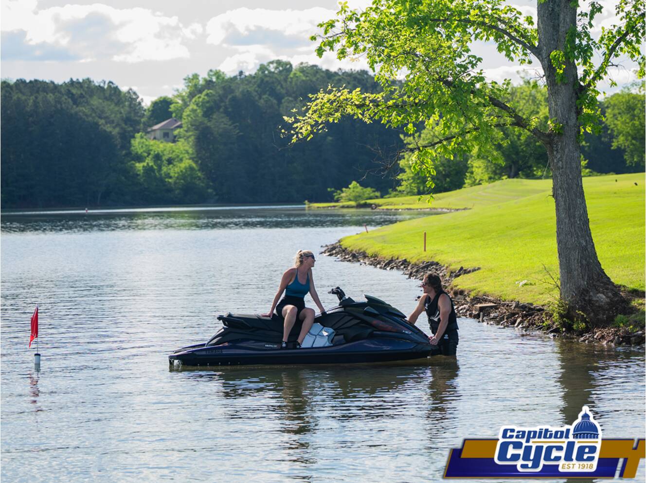 A photo of this 2026 Yamaha GP HO with Audio