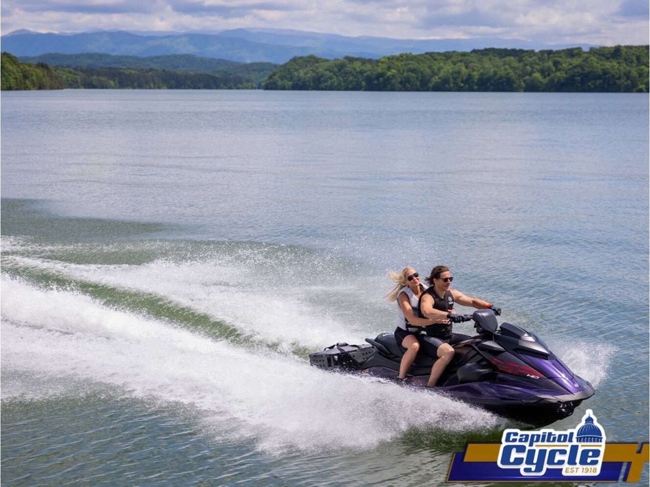 A photo of this 2026 Yamaha GP HO with Audio