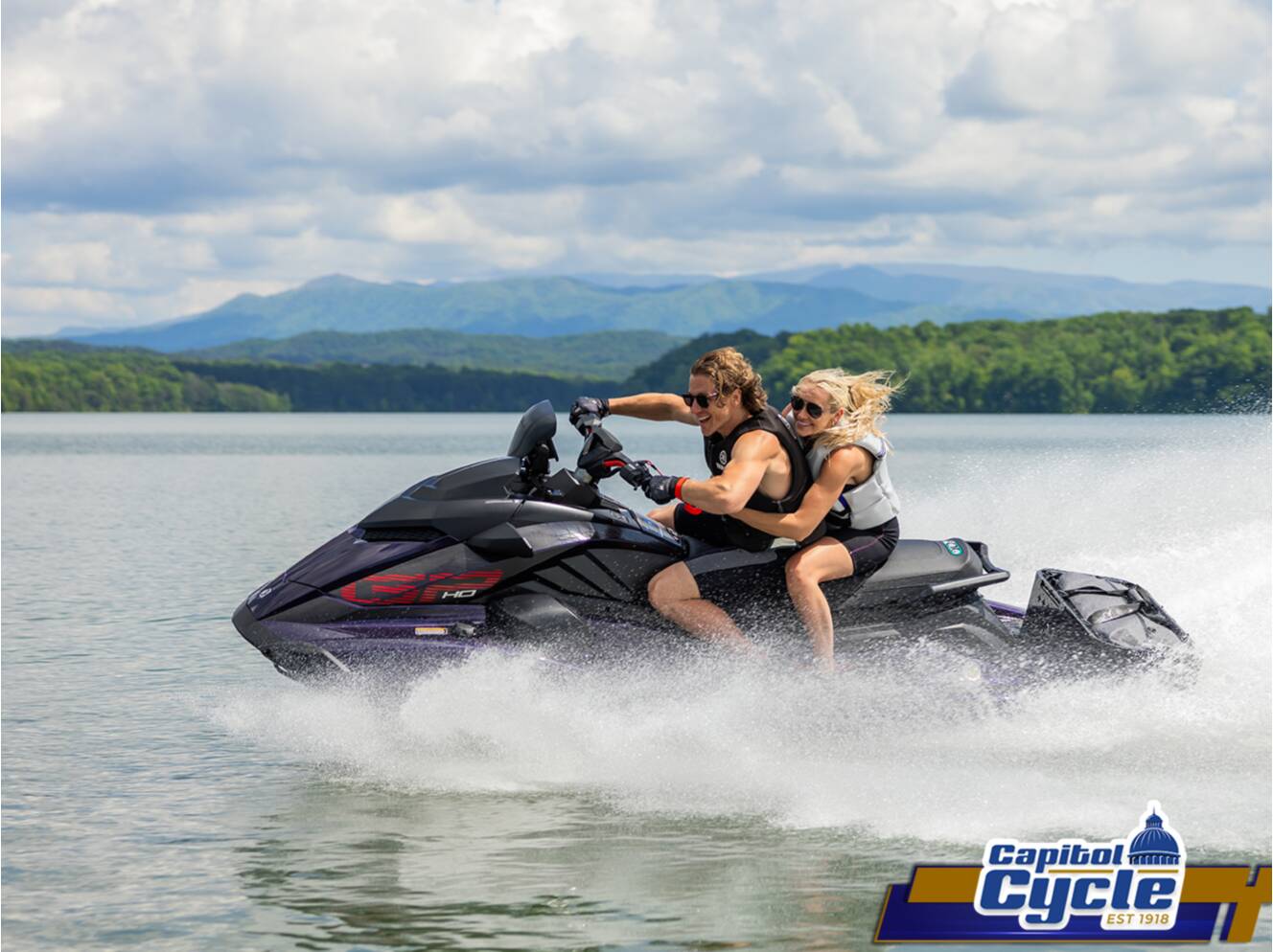 A photo of this 2026 Yamaha GP HO with Audio