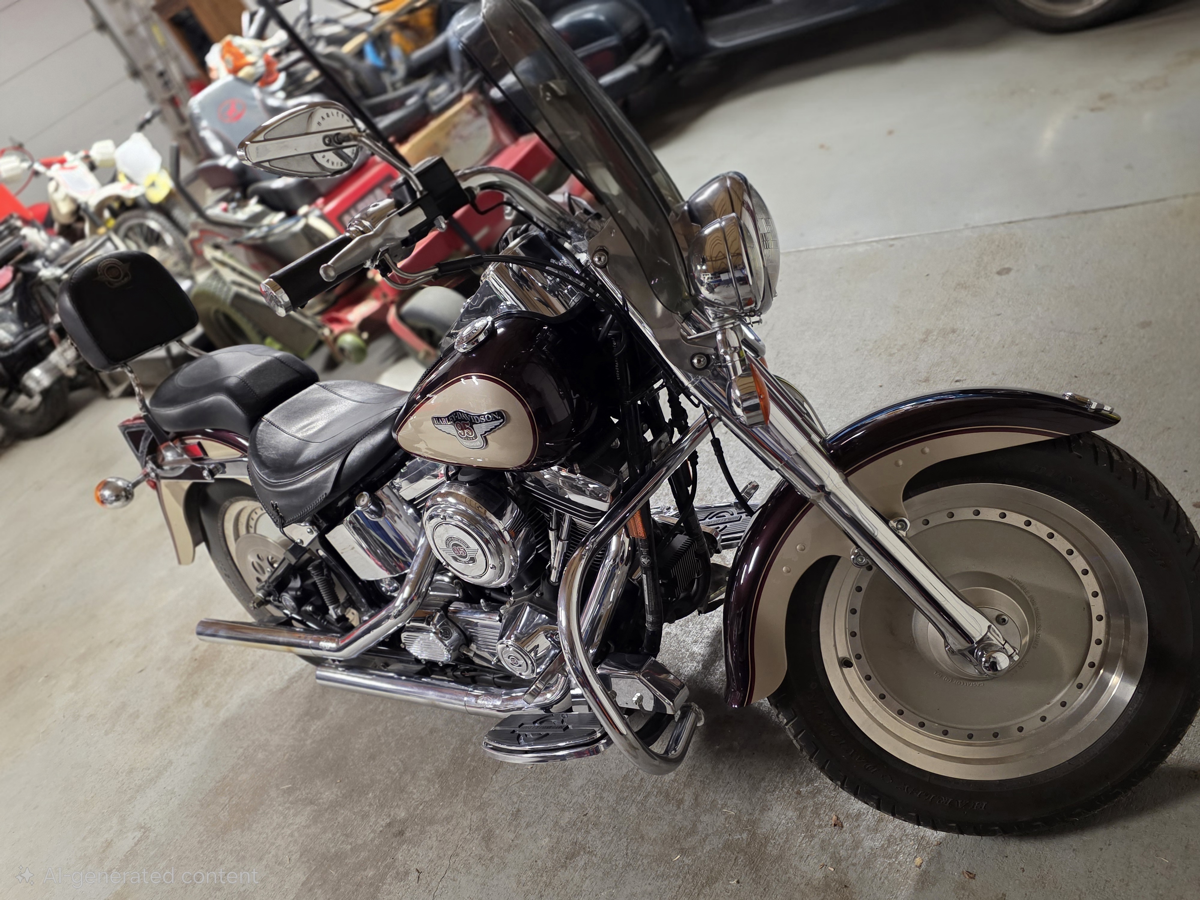 1998 Harley-Davidson FAT BOY S S in Mcpherson, KS