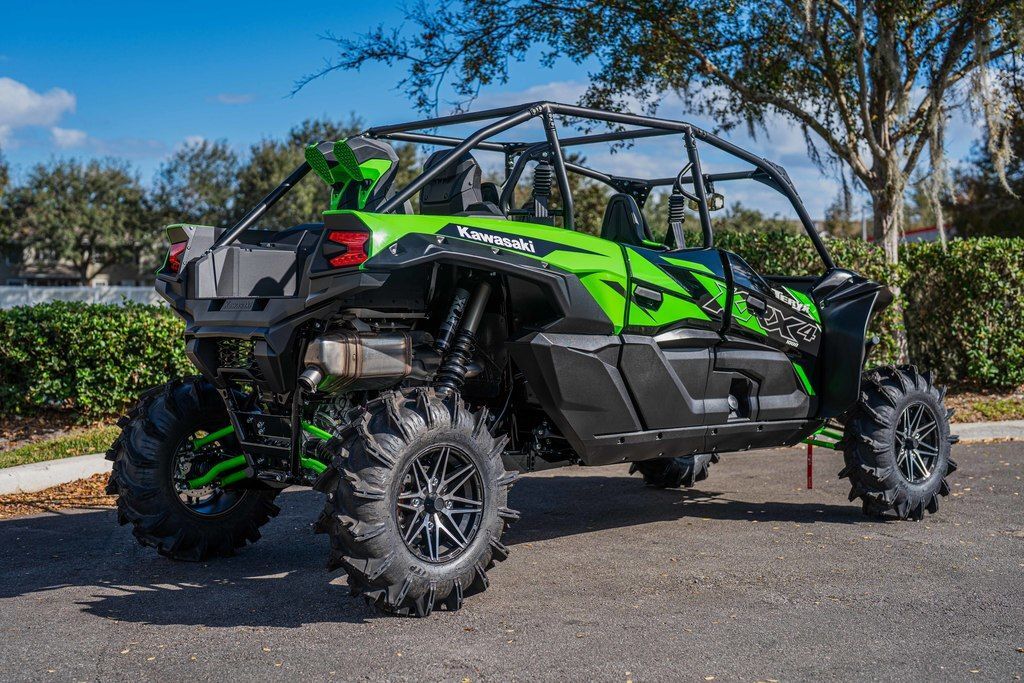 New 2025 Kawasaki Teryx® KRX4 1000 Lifted Edition For Sale in
