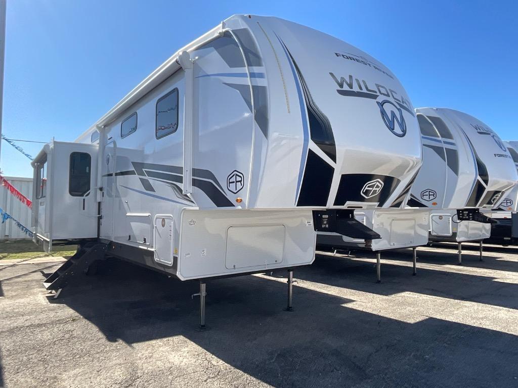 2026 Forest River Rv Wildcat 34CRIB in west boerne TX