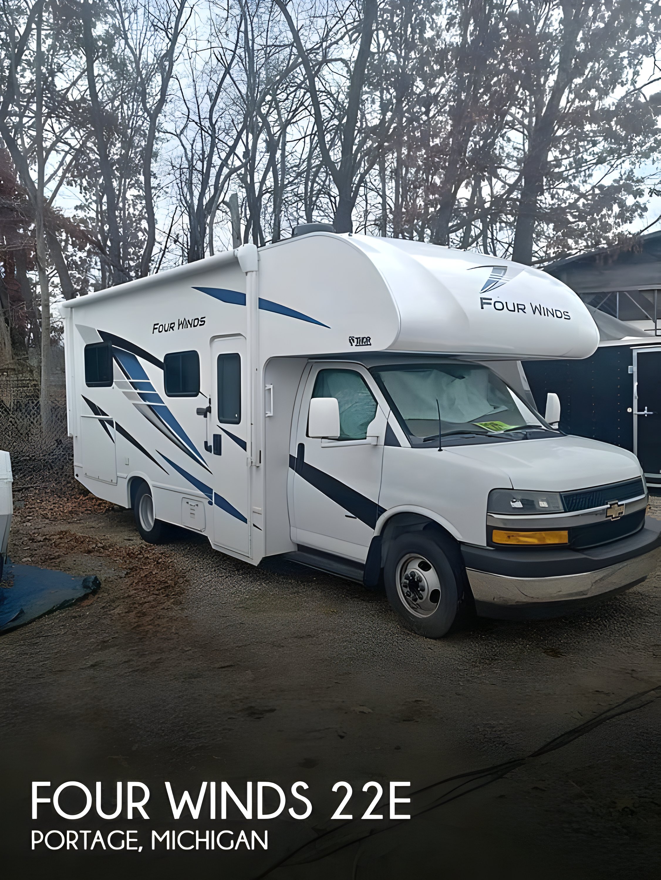 2024 Thor Motor Coach Four Winds 22E in portage MI