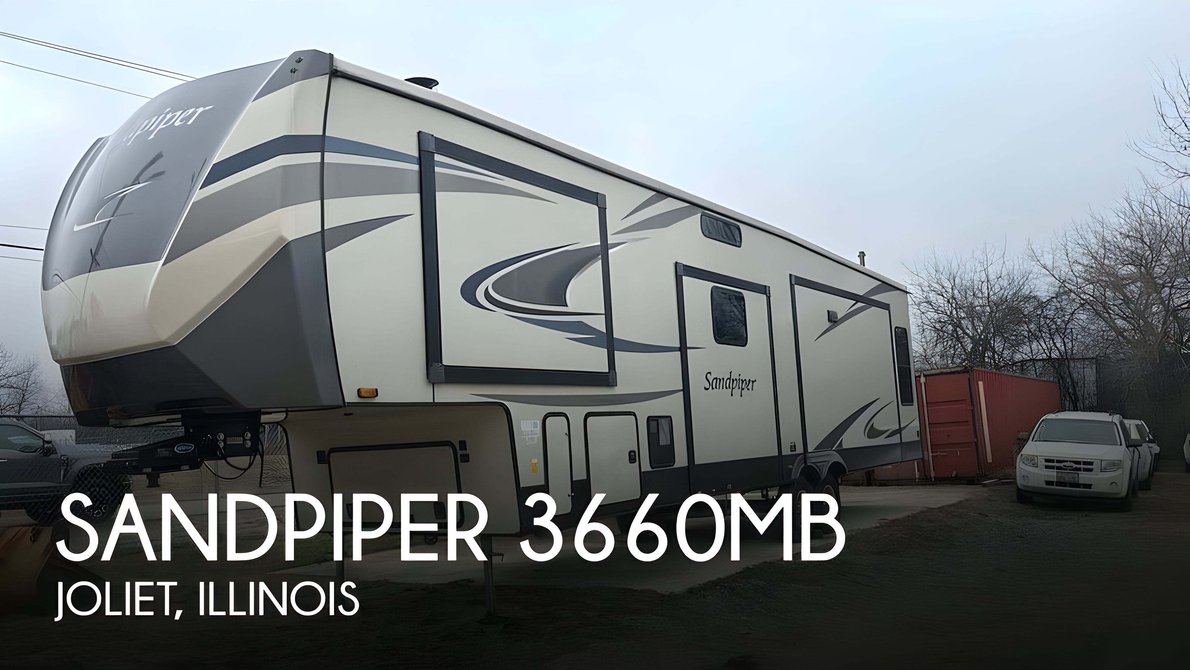 2021 Forest River Sandpiper 3660MB RV
