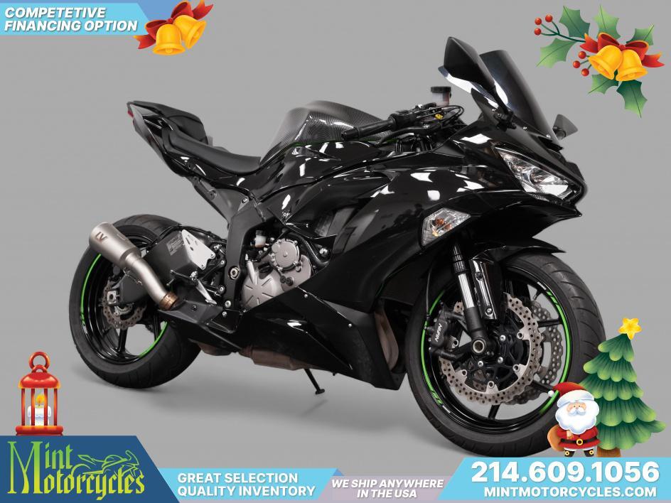 ブラックレーサー Black Kawasaki Ninja ZX-6R Motorcycles For Sale - Cycle Trader