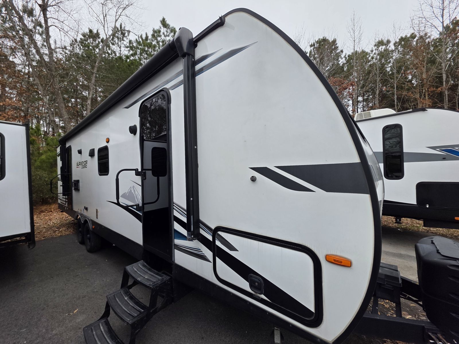 2023 Forest River Surveyor 296QBLE in carrollton VA