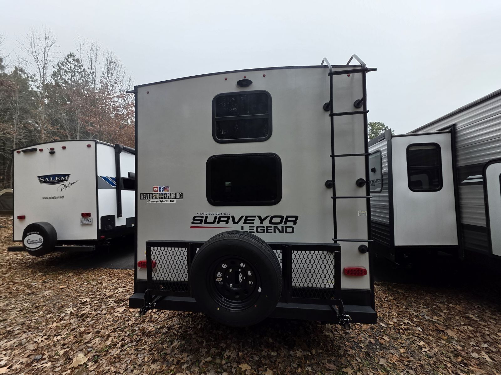 2023 Forest River Surveyor 296QBLE in carrollton VA