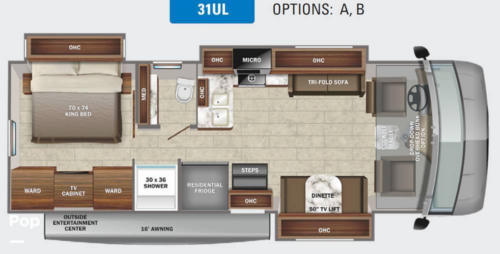 2022 Jayco Precept 31UL in guthrie center IA