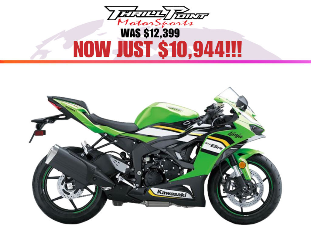Buy Online - New 2026 Kawasaki Ninja® Zx -6R Abs For Sale in