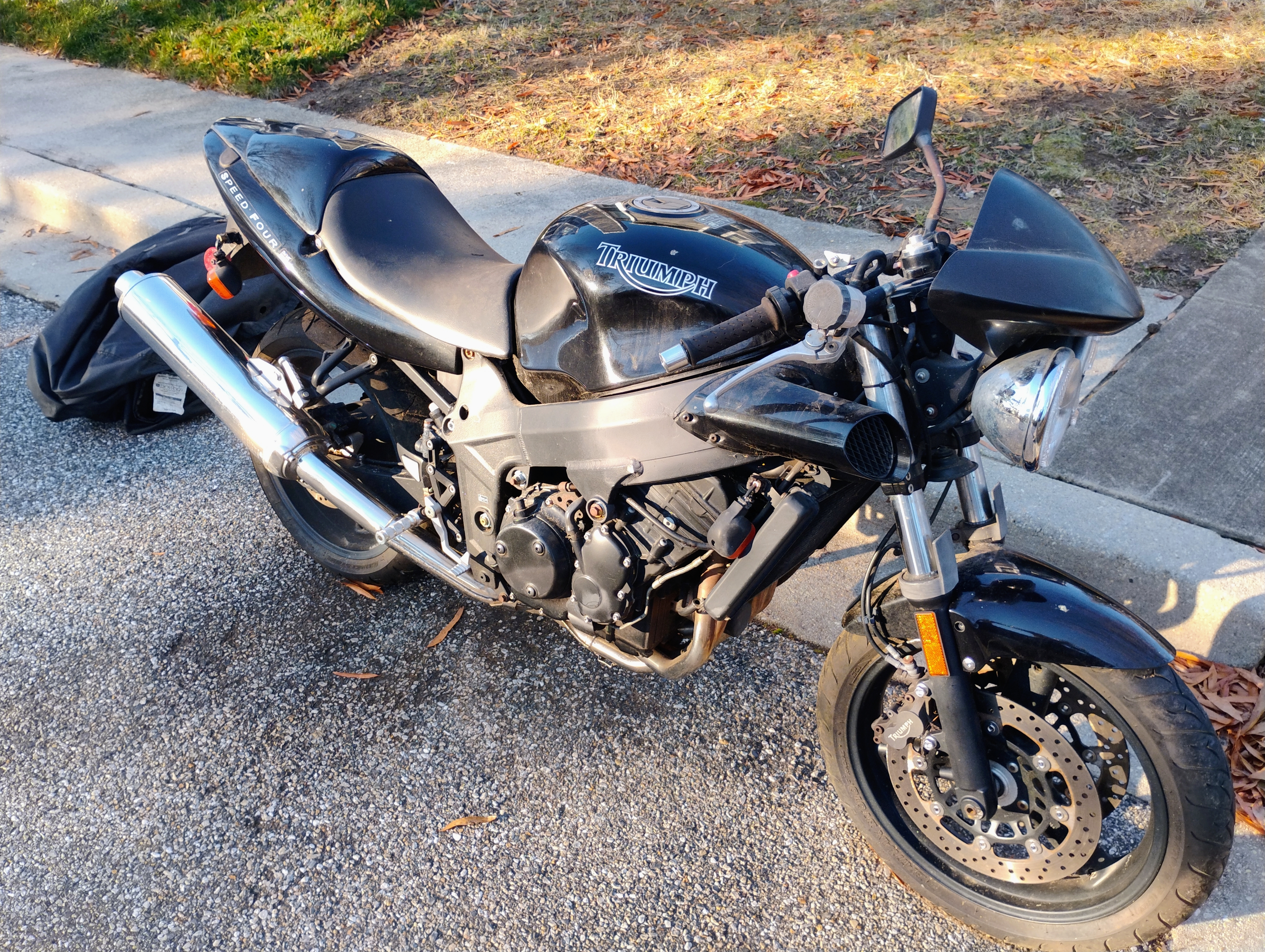 2003 Triumph Speed Four in Annapolis, MD