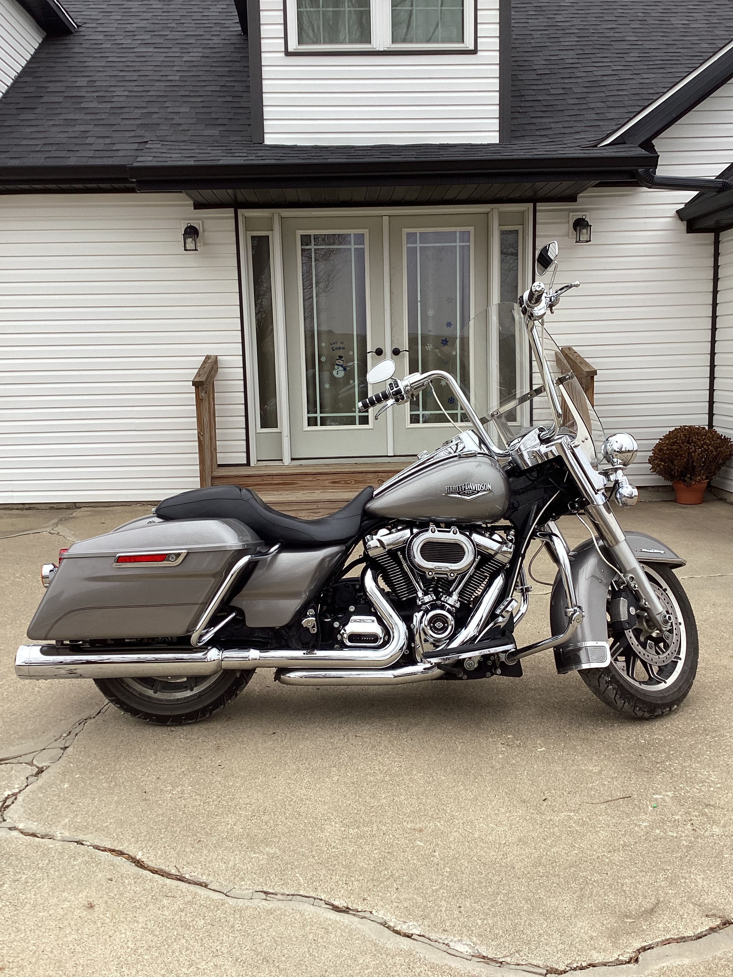 2017 Harley-Davidson ROAD KING FLHR in earlham IA
