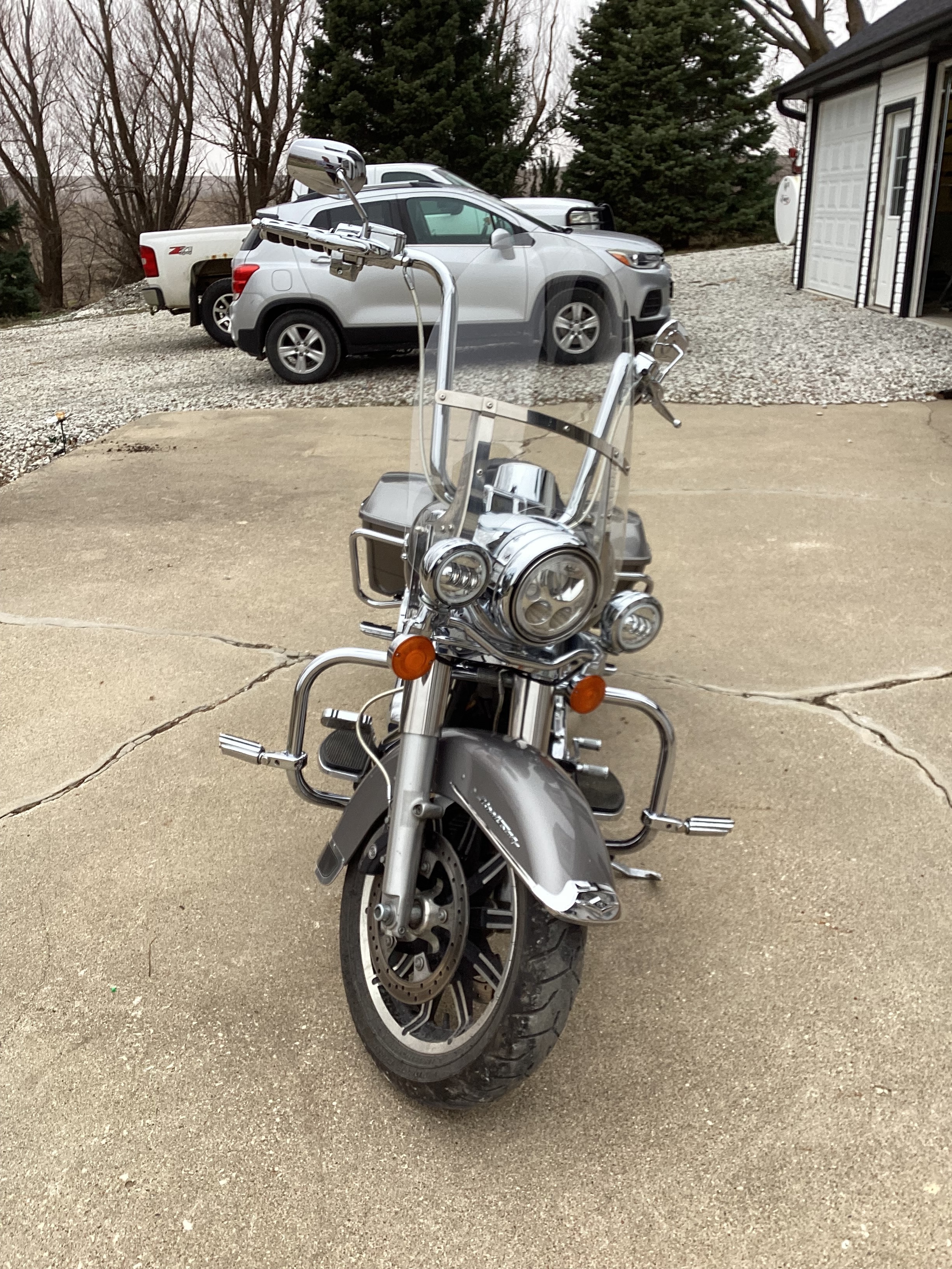 2017 Harley-Davidson ROAD KING FLHR in earlham IA