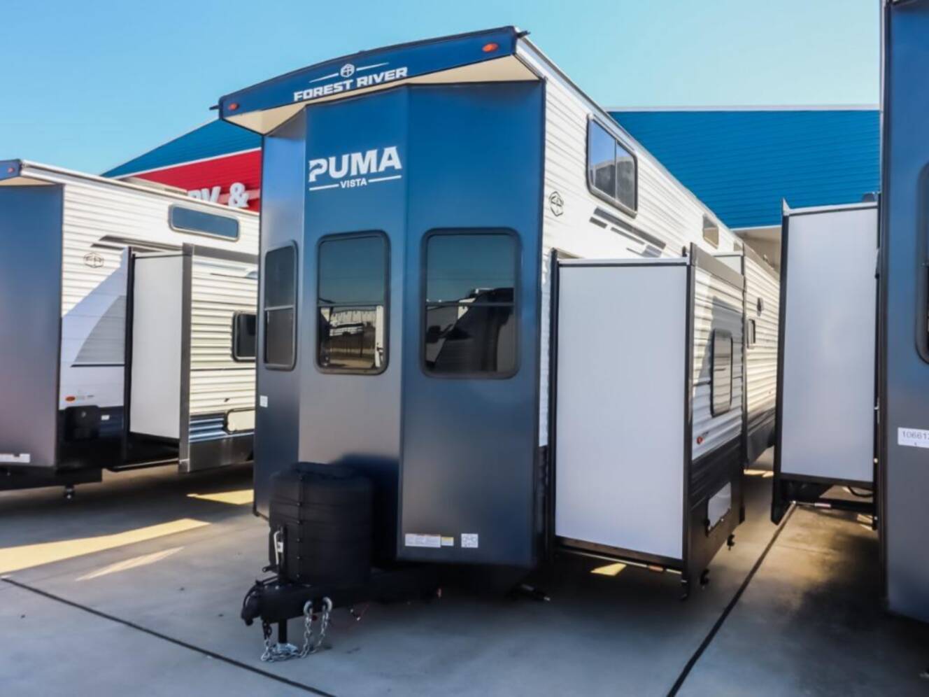 A photo of this 2026 Forest River Rv Puma Vista 420LFT