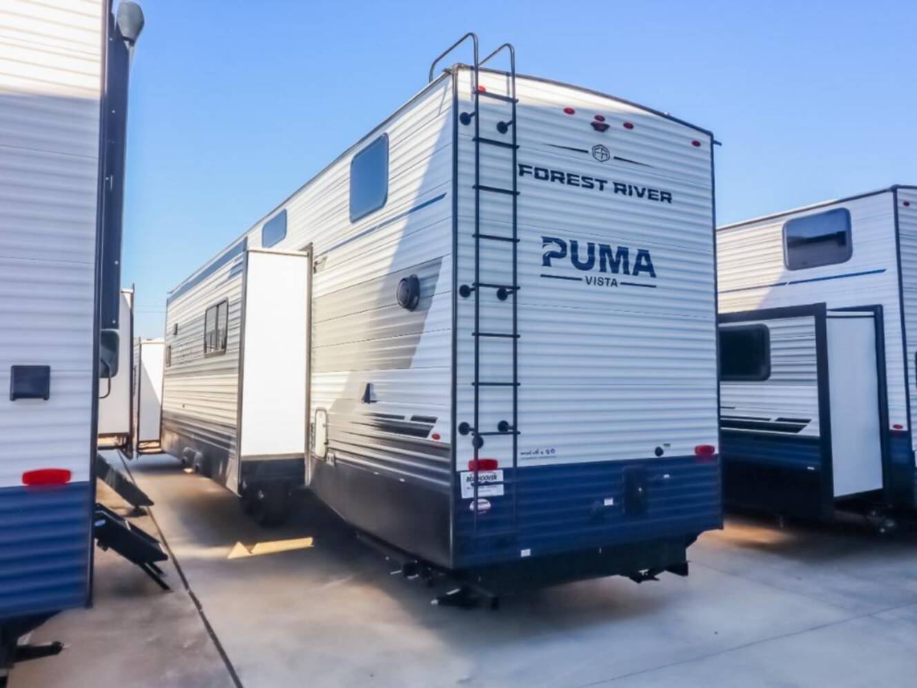 A photo of this 2026 Forest River Rv Puma Vista 420LFT