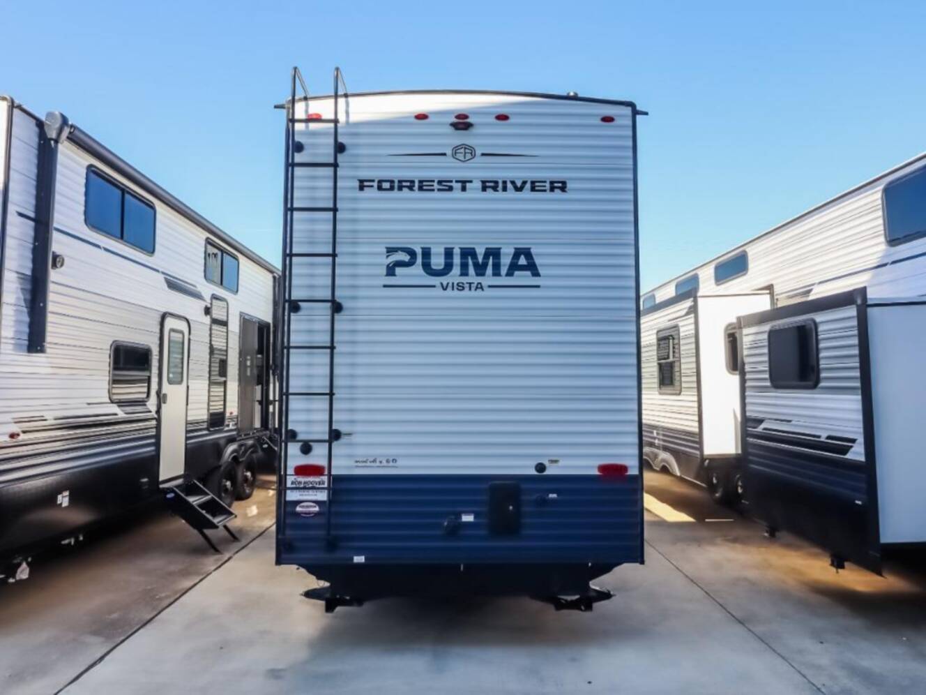 A photo of this 2026 Forest River Rv Puma Vista 420LFT