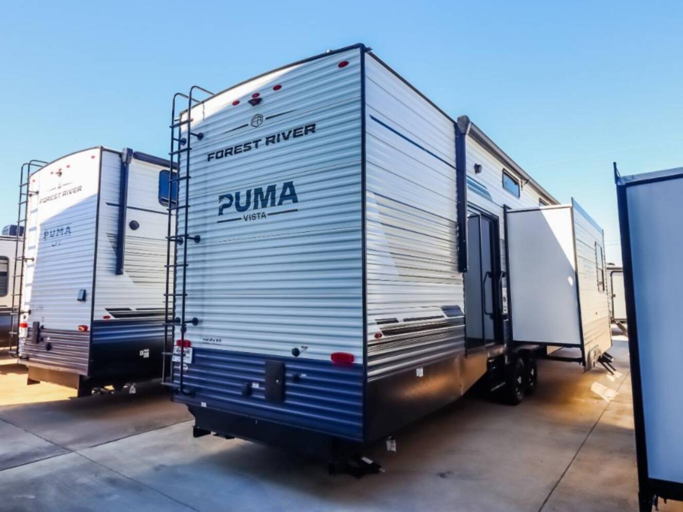 A photo of this 2026 Forest River Rv Puma Vista 420LFT