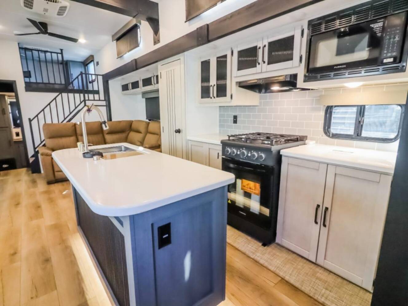 A photo of this 2026 Forest River Rv Puma Vista 420LFT